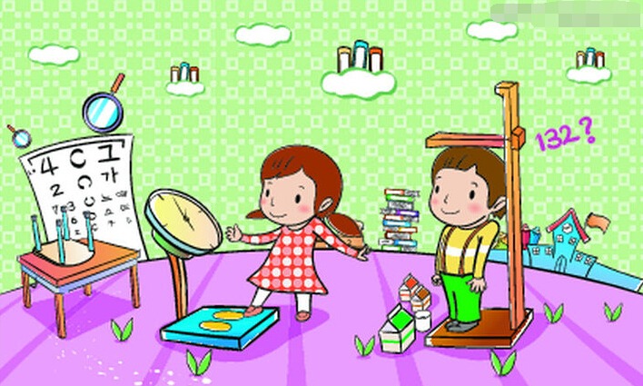 儿童身高体重对照表 儿童身高体重对照表