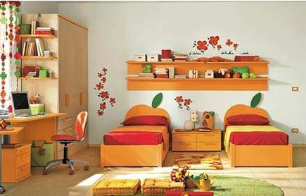 羞羞在线视频宝宝的卧室颜色丰富有助于提高儿童智力